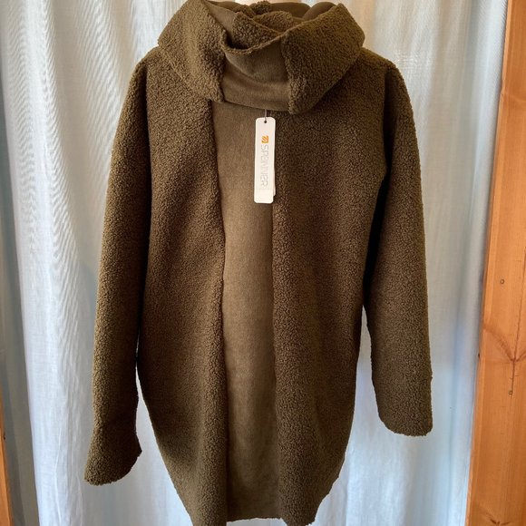 SPANNER Jackets & Coats New Reversible Suedesherpa Jacket Poshmark